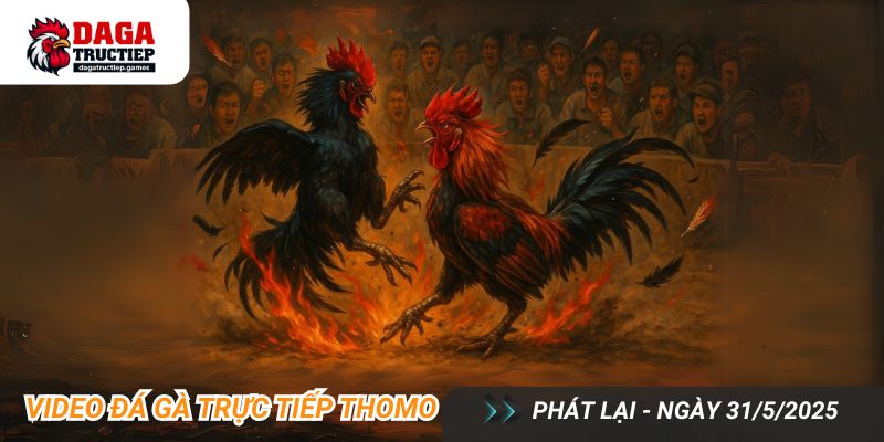 Đá Gà Trực Tiếp Thomo Video Phát Lại 31-5-2025